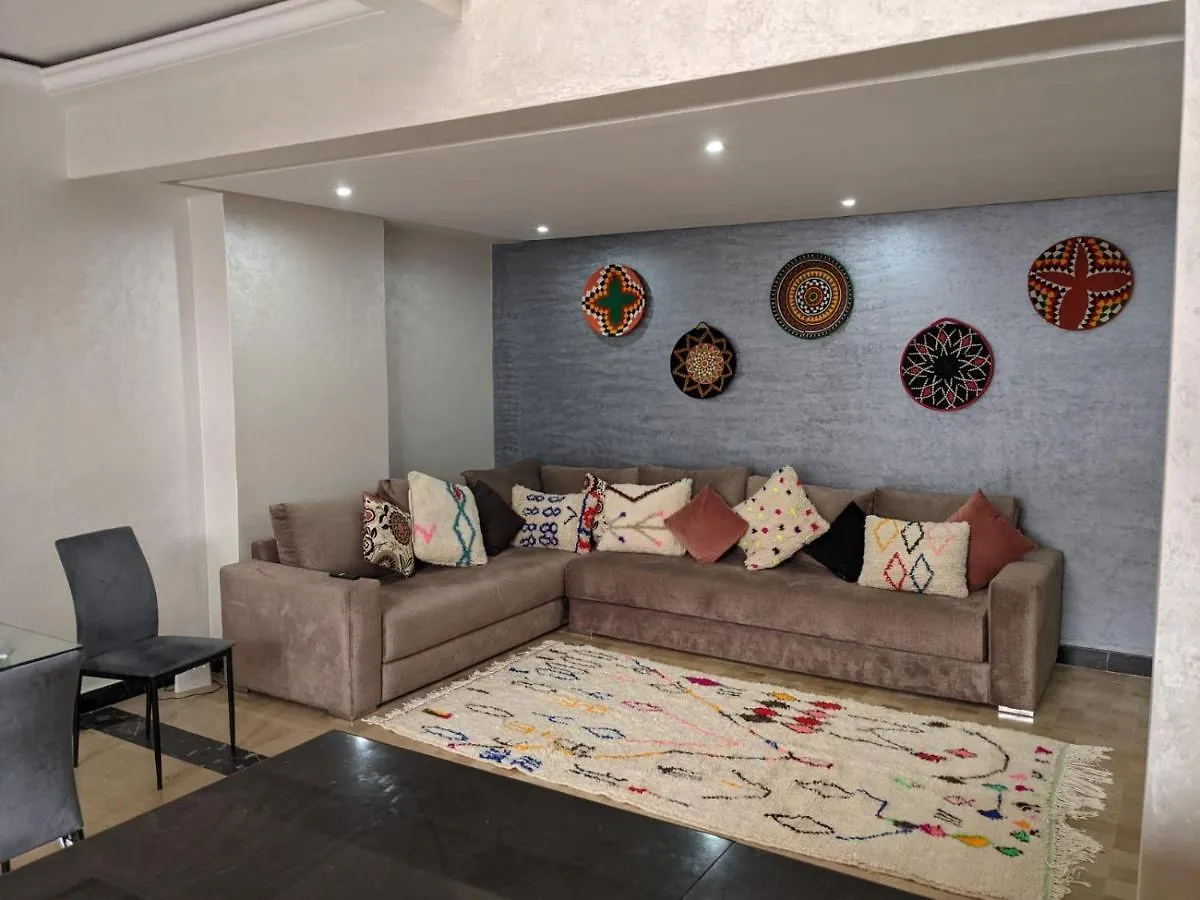 Guest Friendly Gueliz Flat, Very Private And Spacious Marrakesh 0*,  Morocco