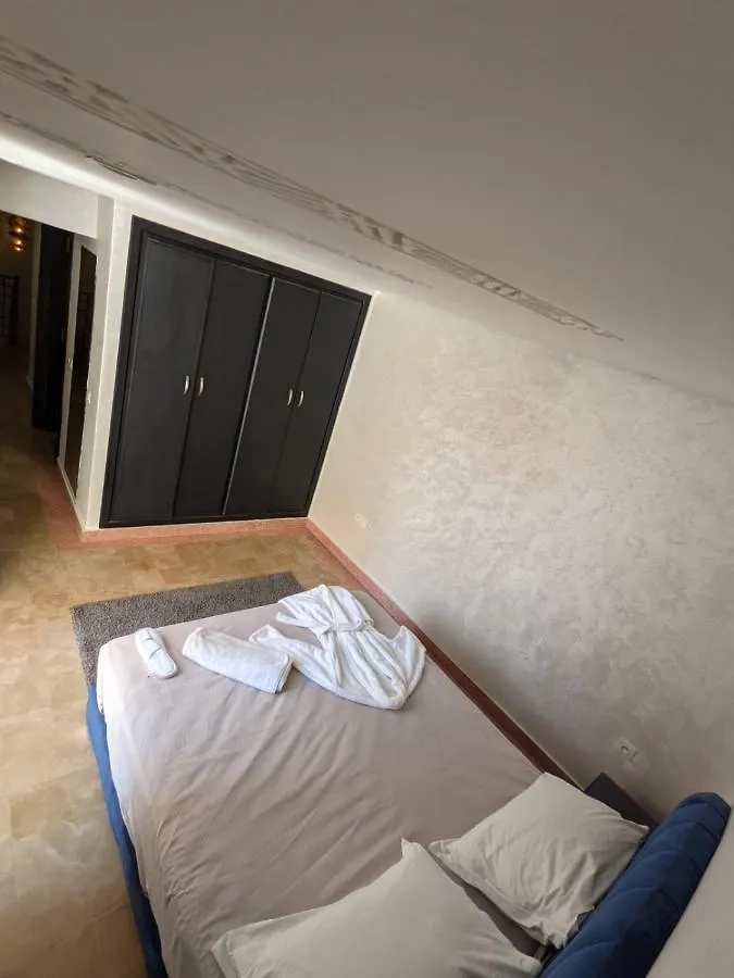 Guest Friendly Gueliz Flat, Very Private And Spacious Marrakesh 0*,
