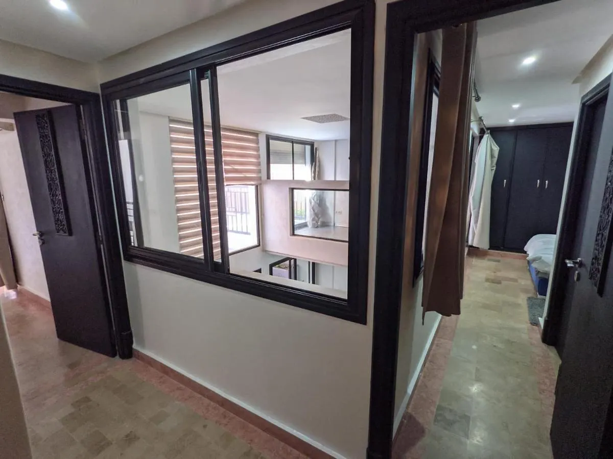 Guest Friendly Gueliz Flat, Very Private And Spacious 마라케시 모로코
