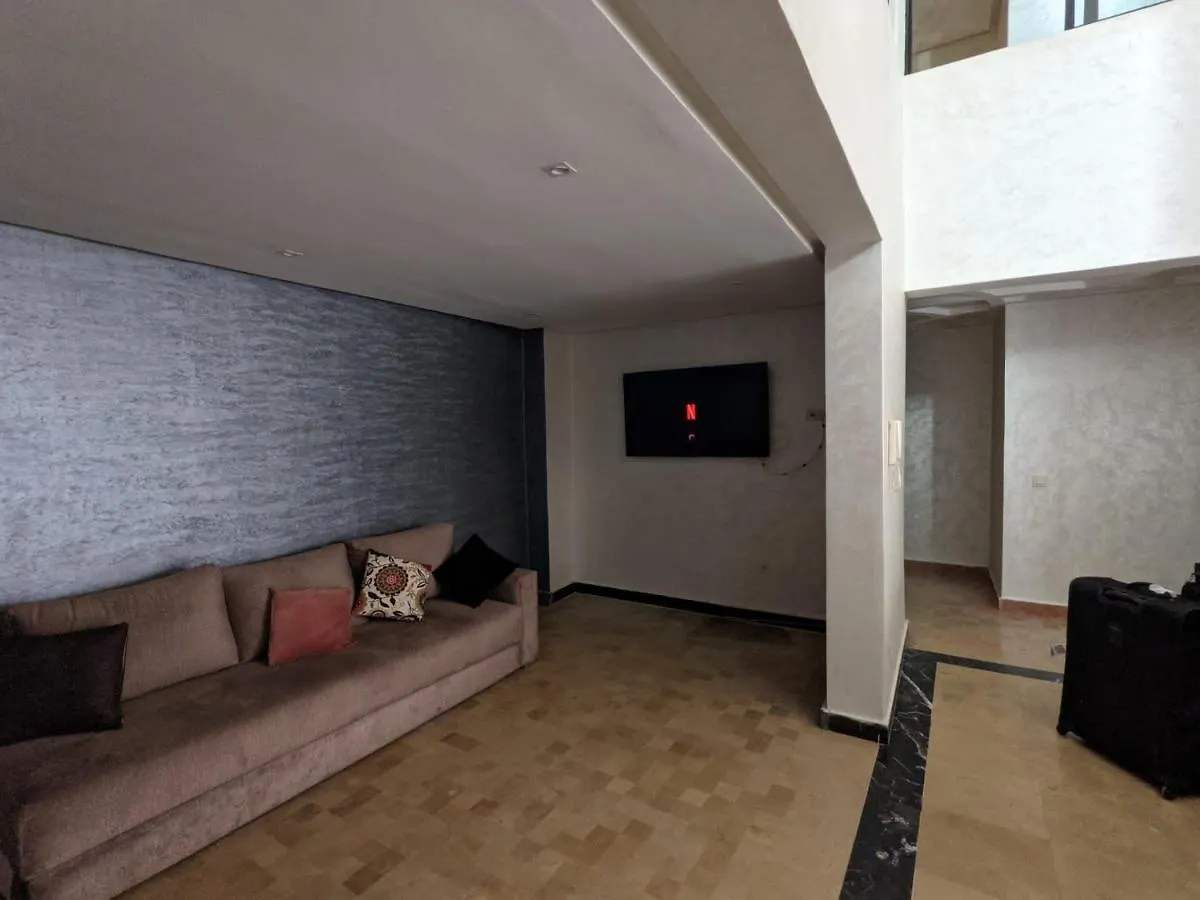 아파트 Guest Friendly Gueliz Flat, Very Private And Spacious 마라케시 모로코