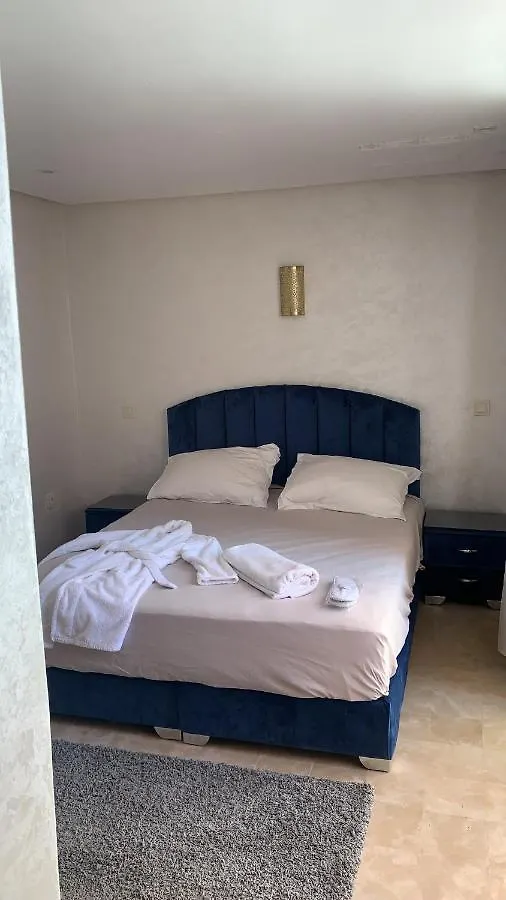 아파트 Guest Friendly Gueliz Flat, Very Private And Spacious 마라케시