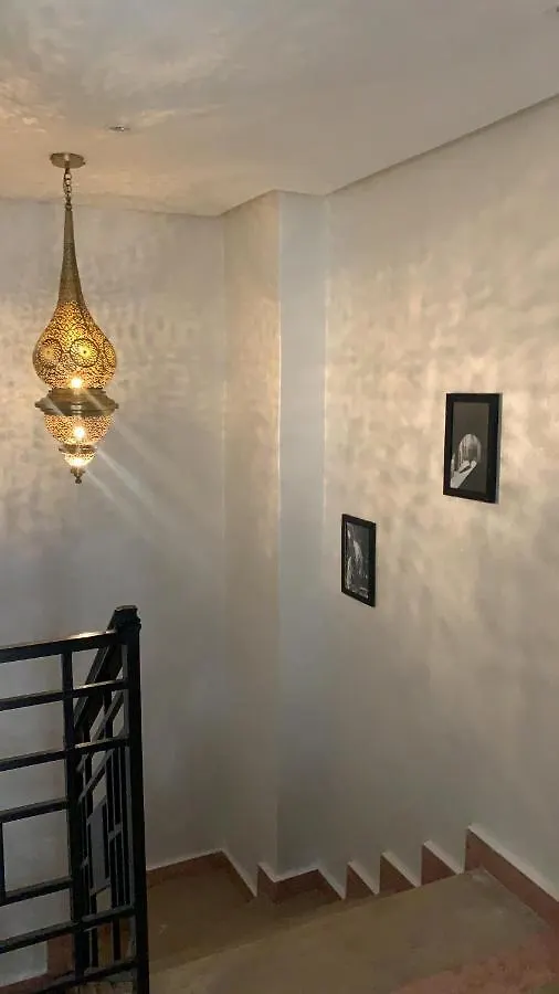 아파트 Guest Friendly Gueliz Flat, Very Private And Spacious 마라케시