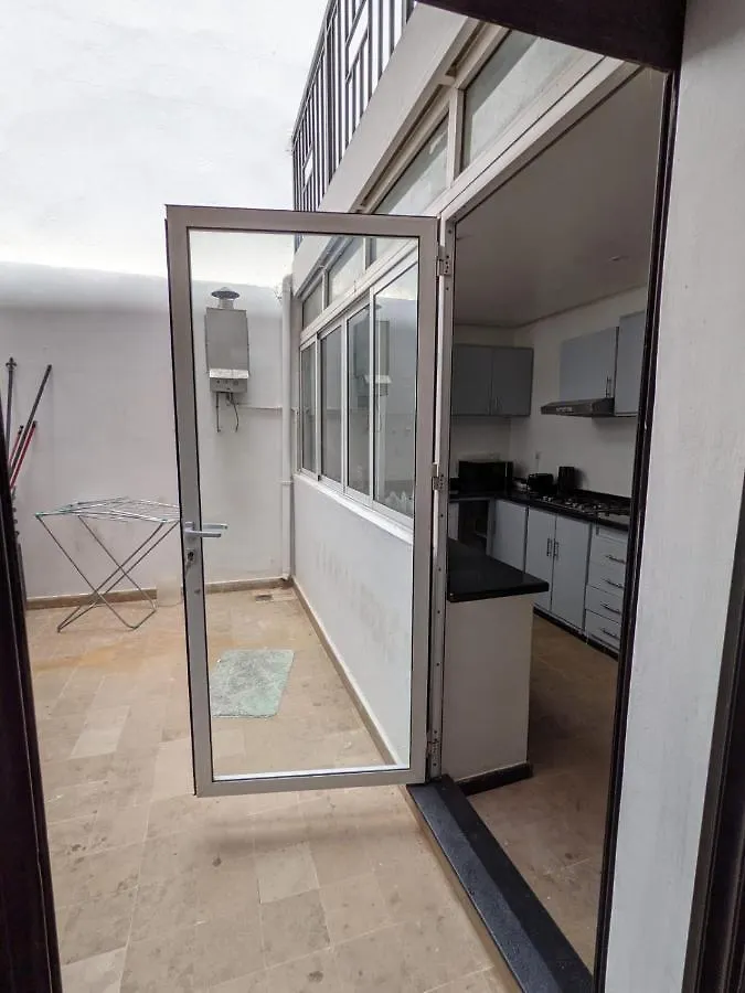 아파트 Guest Friendly Gueliz Flat, Very Private And Spacious 마라케시