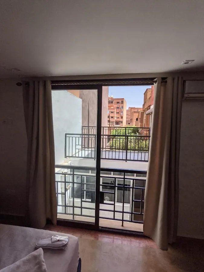 Guest Friendly Gueliz Flat, Very Private And Spacious 마라케시 모로코