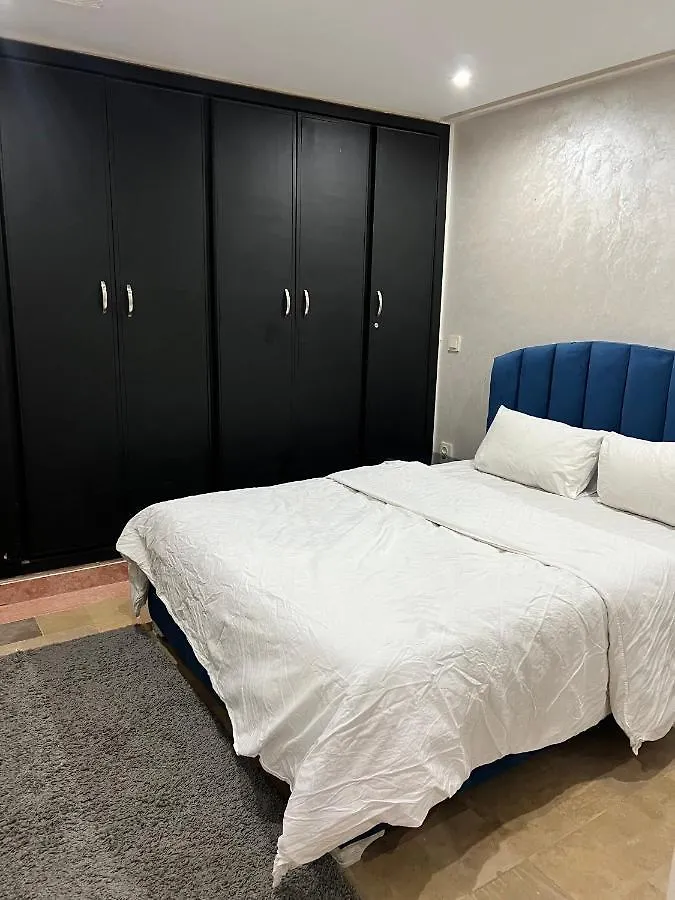 아파트 Guest Friendly Gueliz Flat, Very Private And Spacious 마라케시 모로코