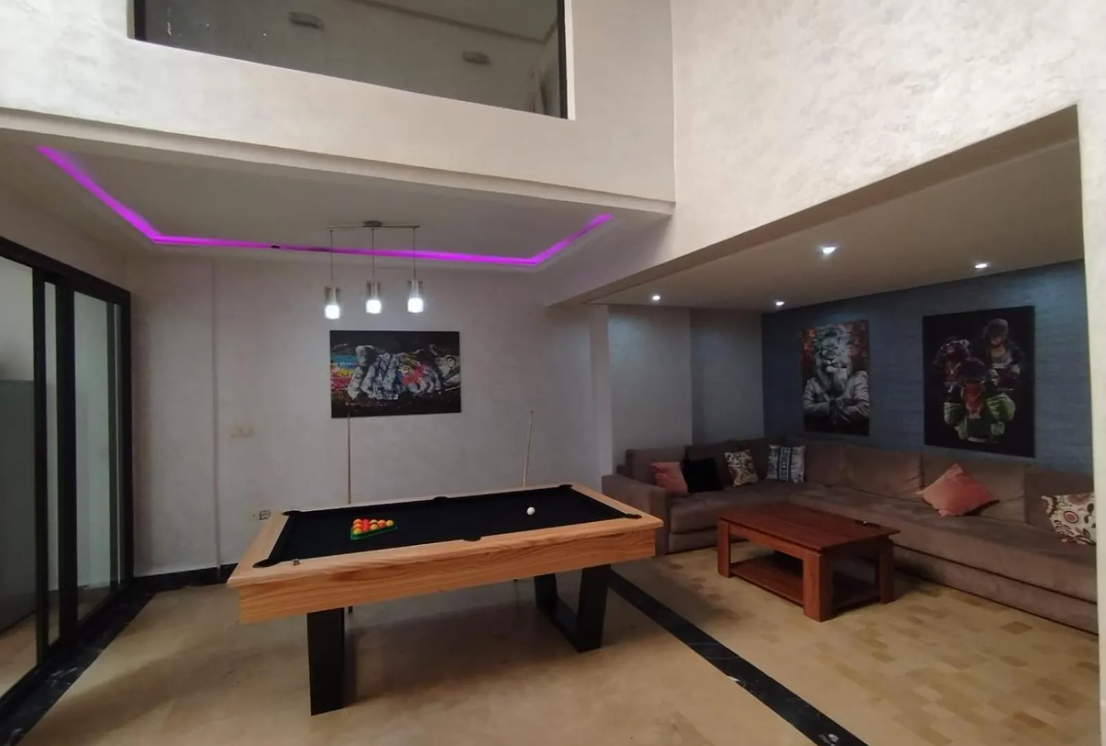 아파트 Guest Friendly Gueliz Flat, Very Private And Spacious 마라케시